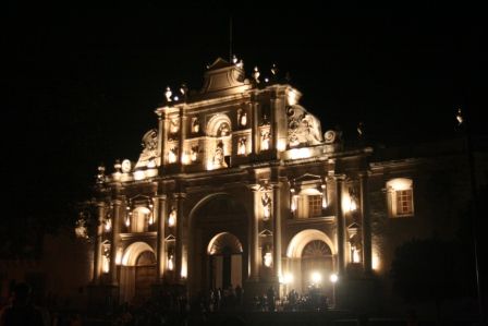 "Catedral de Antigua" de Rubn Quintana