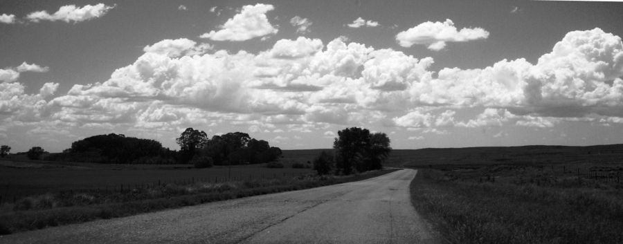 "caminos de nuestra pampa bonaerense" de Beatriz Di Marzio