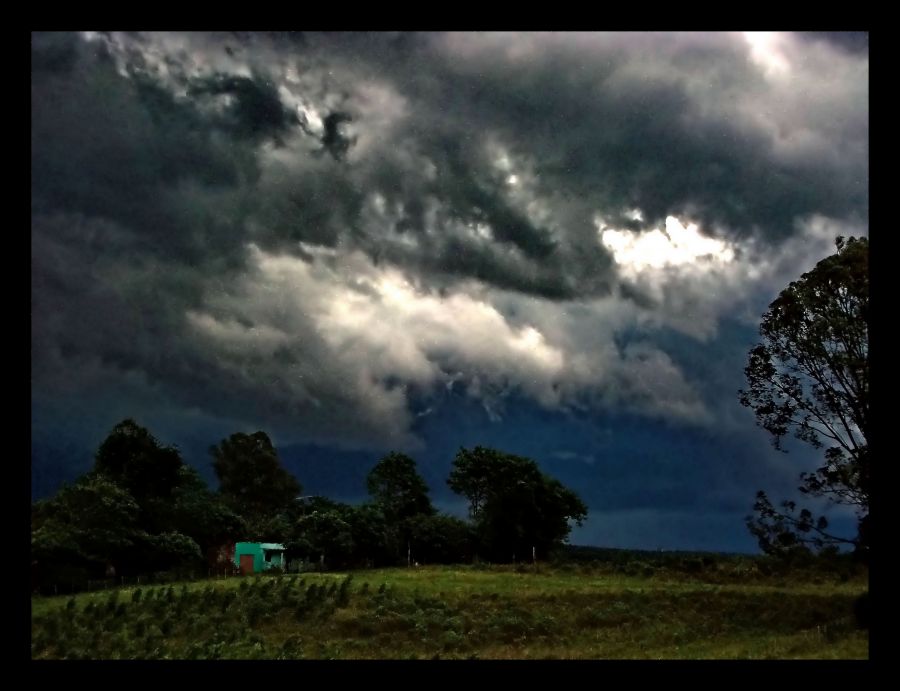 "Tormenta" de Arturo Rey