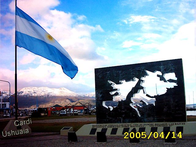 "Ushuaia, hechizo extremo de la Patagonia" de Ricardo Pacheco