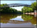 Puente sobre el rio Lujn...