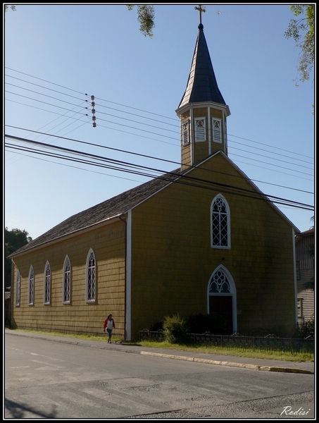 "Iglesia en Frutillar..." de Roberto Di Siervi