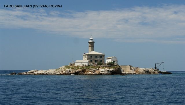 "faro de Rovinj" de Marcelino Alonso