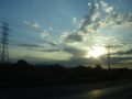 Tarde en la carretera