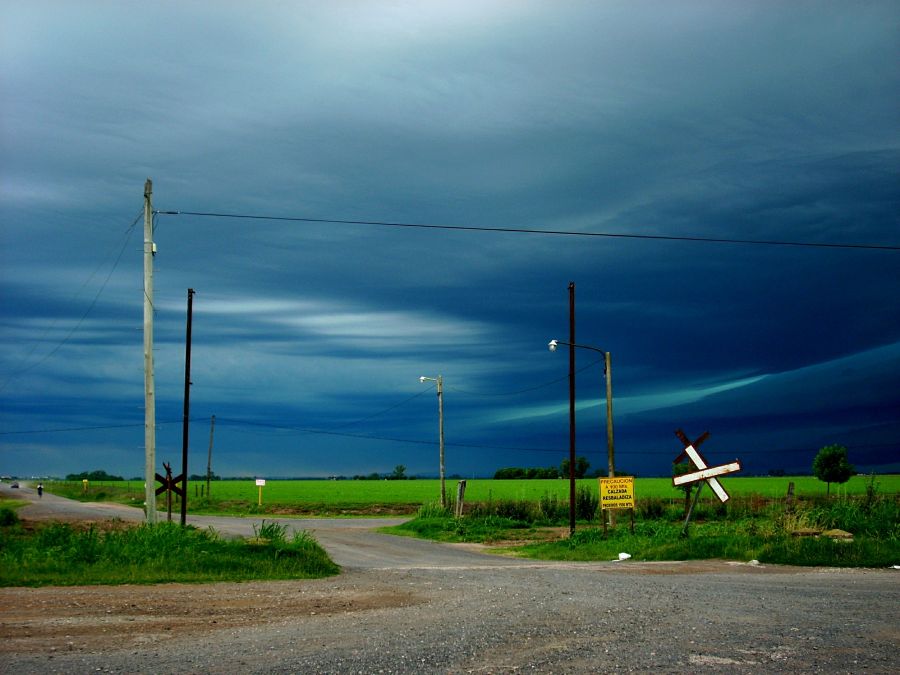 "tormenta enlas llanuras I" de Luciano Nardone