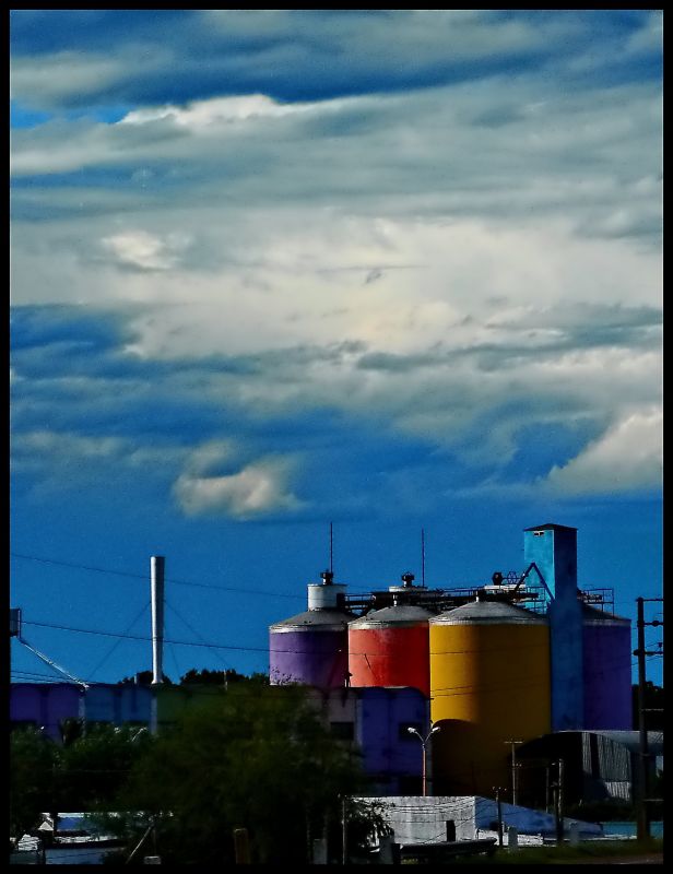 "Silos" de Arturo Rey