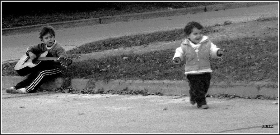 "Esperando a mam." de Ana Llaneras.