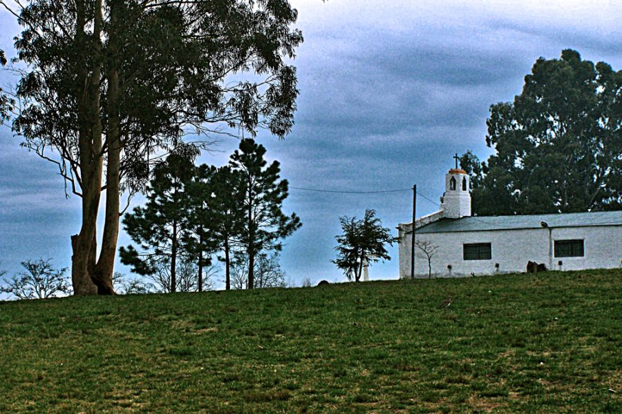 "Capilla 2" de Roberto Bernabitti