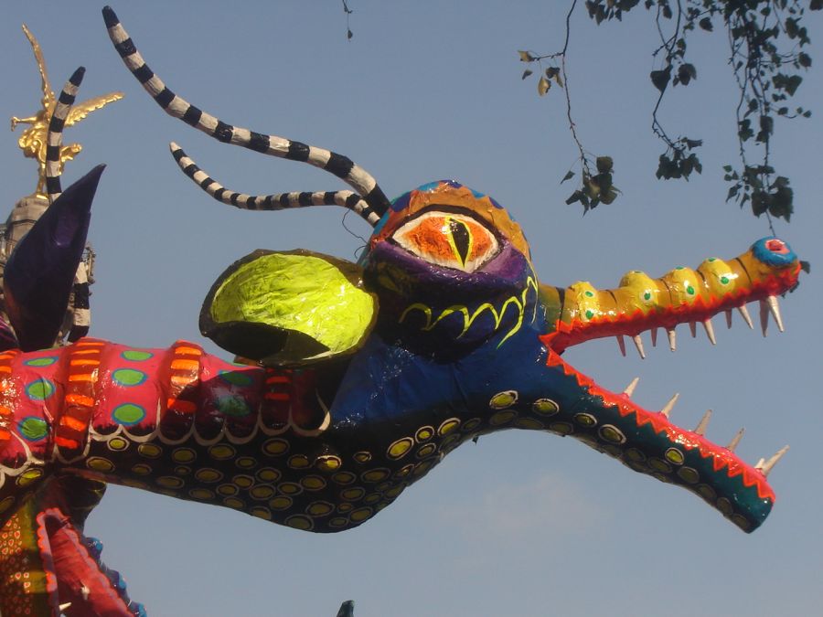 "Alebrije" de Alma Delia Franco Cacho