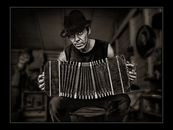 "Alma de bandoneon" de Jose Carlos Kalinski