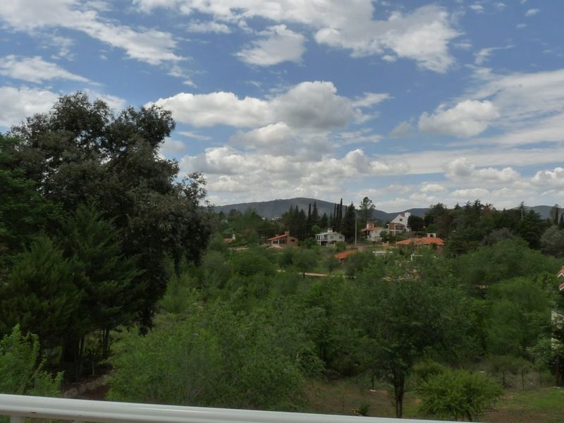 "paisaje de estancia Vieja" de Maria Susana Polizzi