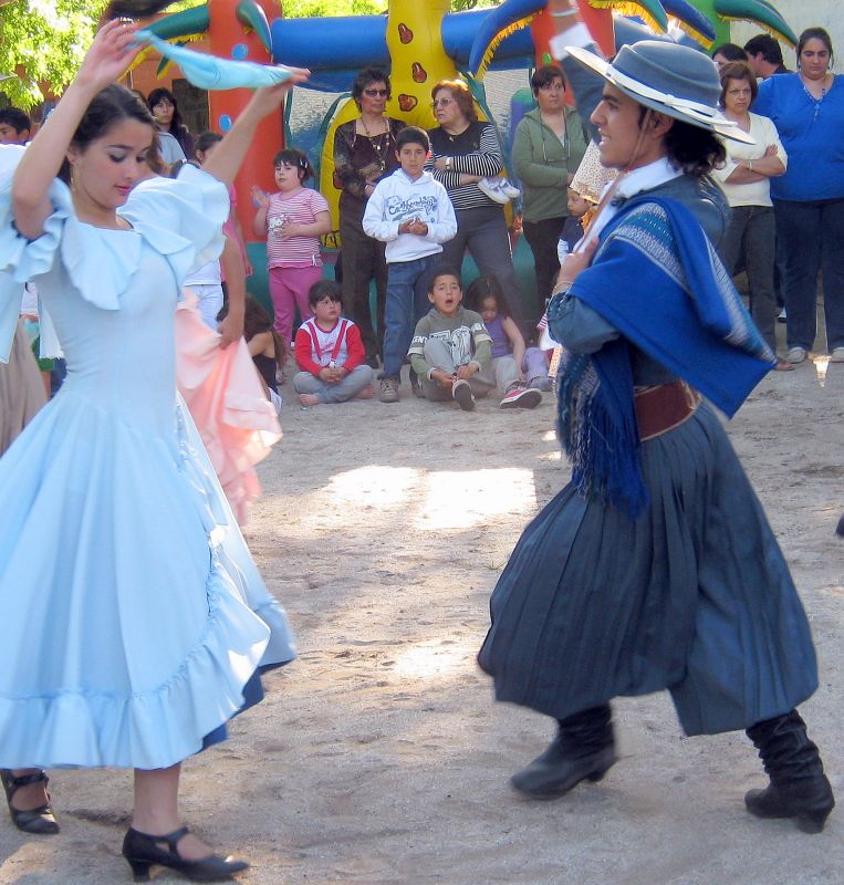 "Bailando" de Mara Griselda Garca Cuerva