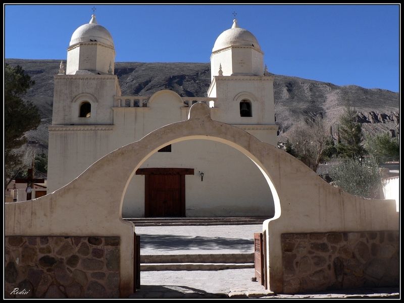 "Iglesia de Tilcara..." de Roberto Di Siervi