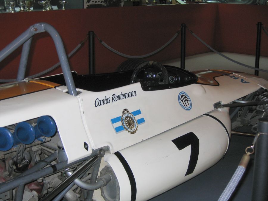 "Museo Fangio 5" de Mabel Santoro