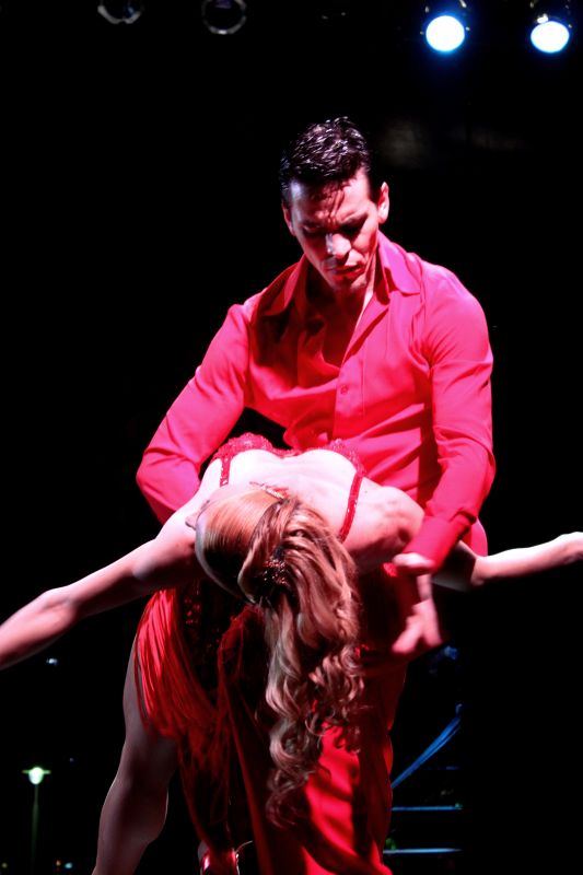 "Tango en red" de Richard Table