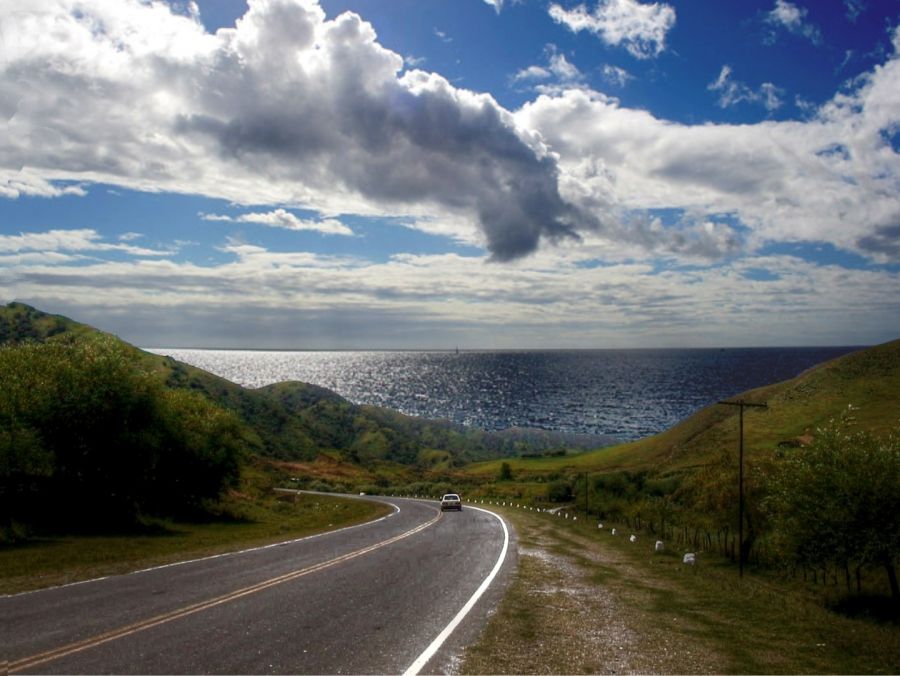 "`Camino al lago del Moyar" de Pillon Juan