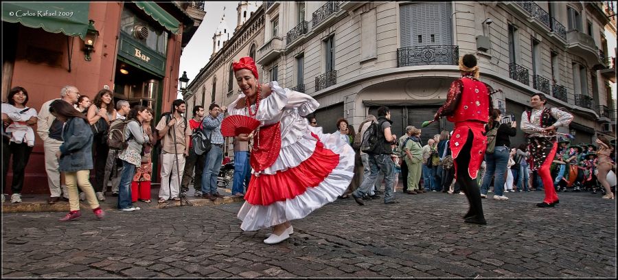 "Para el candombe" de Carlos Rafael