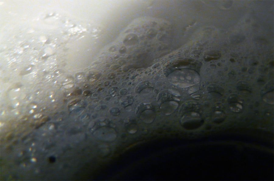 "Gotas de burbujas..." de David Marcelo Finzi