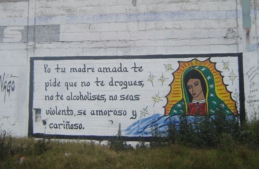 "Un graffiti al estilo mexicano" de Alma Delia Franco Cacho