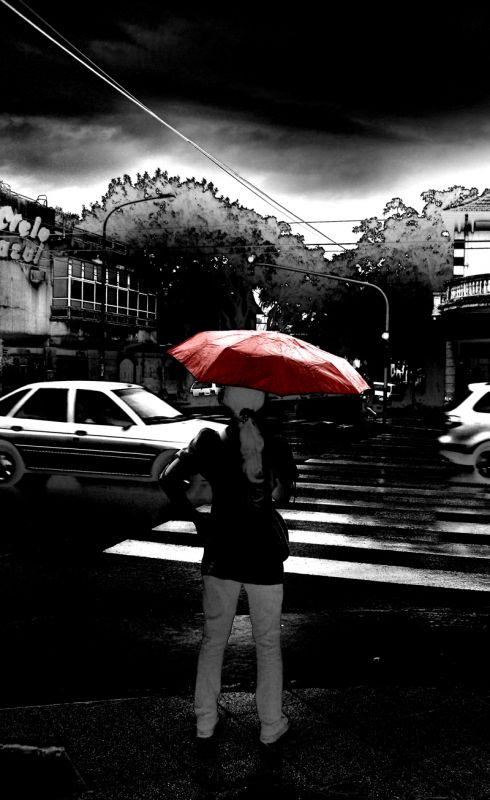 "Tarde de lluvia" de Pablo R Suarez