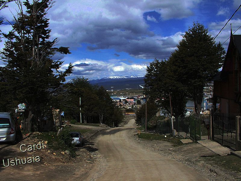 "Ushuaia, Tierra del Fuego, Patagonia" de Ricardo Pacheco