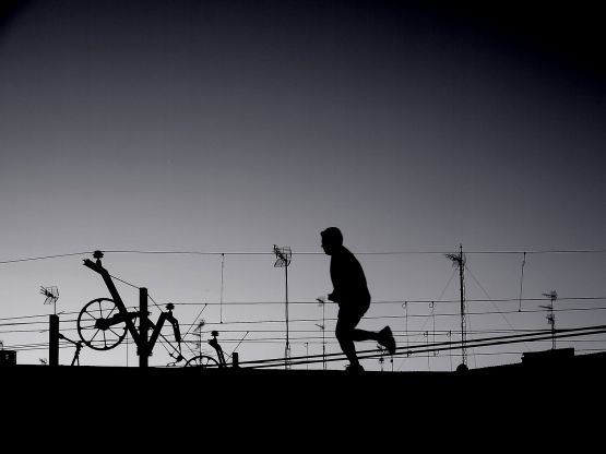 "La soledad del corredor de fondo" de Jose Moreno Castillo