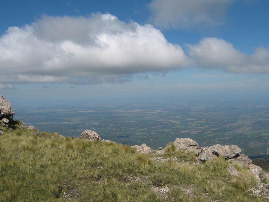 "tocando las nubes" de Guillermo Giordano