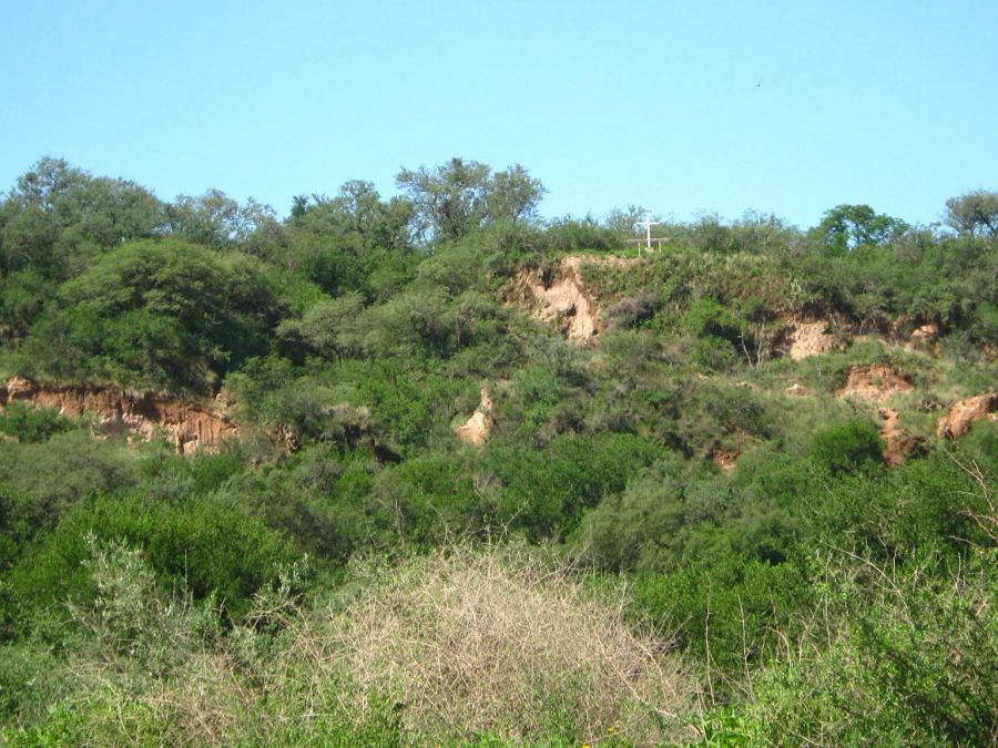 "solitario en la barranca" de Guillermo Giordano