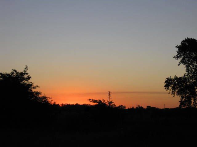 "Colores del atardecer" de Mara Griselda Garca Cuerva