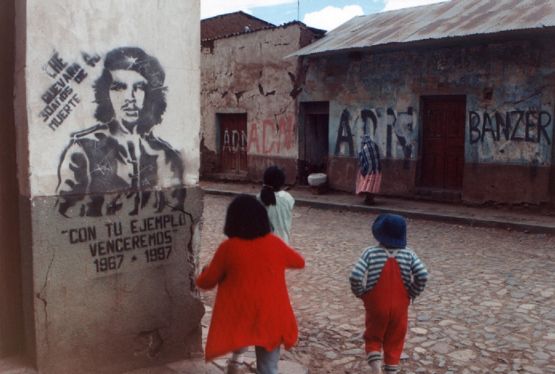 "Pueblo de Tiwanaku" de Jorge Pousa