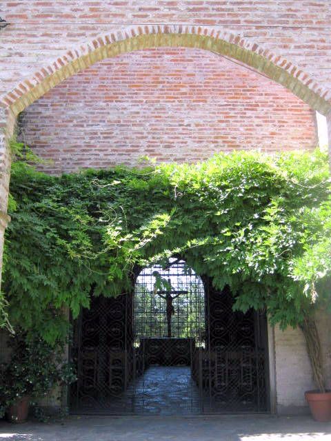 "Capilla al costado de la ruta I" de Mara Griselda Garca Cuerva