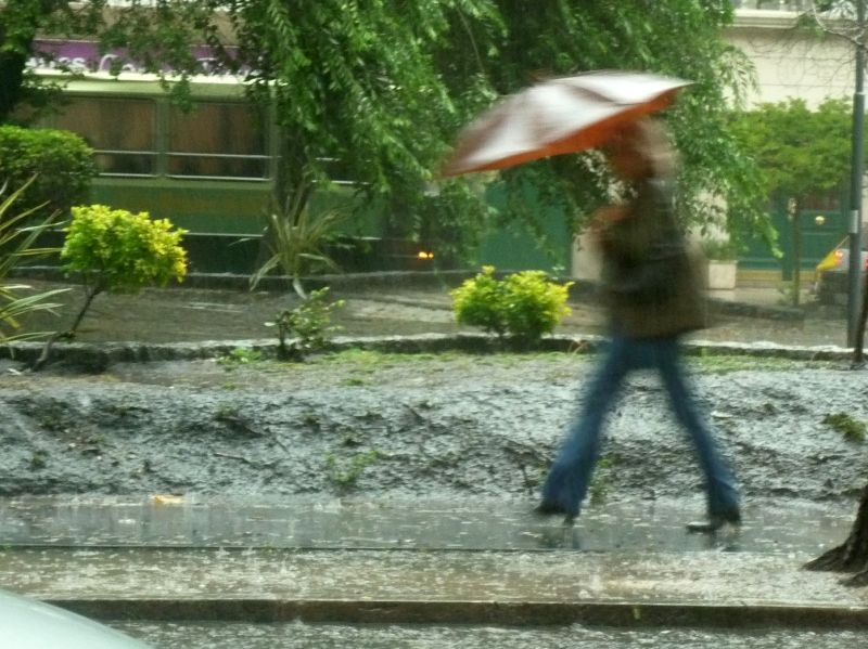 "la chica de la lluvia" de Maria Susana Polizzi