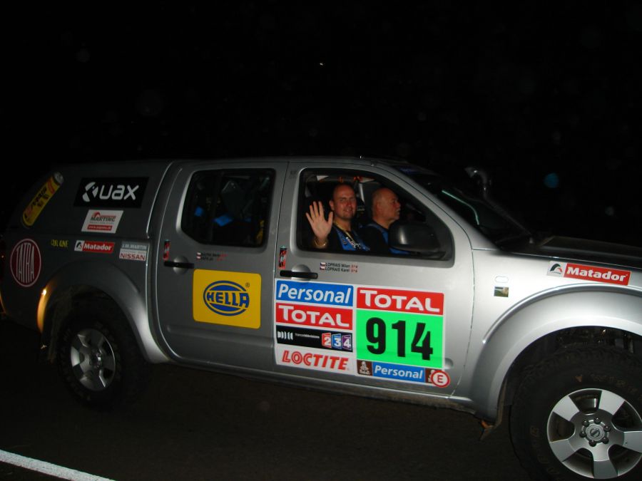 "Rally Dakar" de Sandra M Garcia