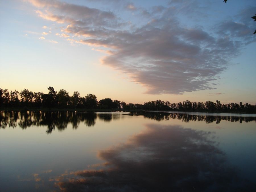 "Otra del lago." de Sandra M Garcia