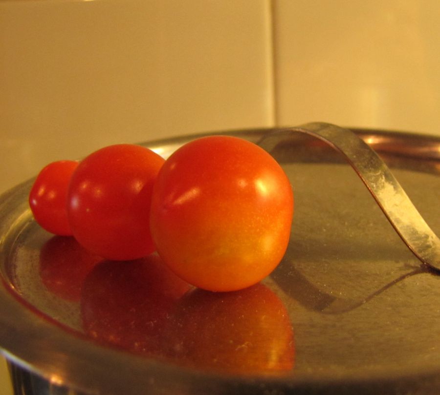 "tomatitos" de Sonia Laricchia