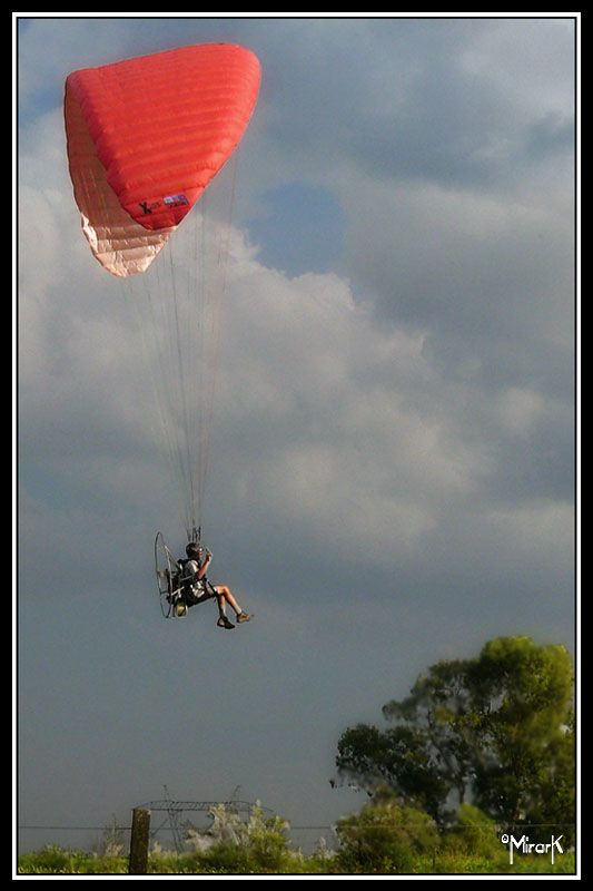 "parapente" de Mirta Steinberg