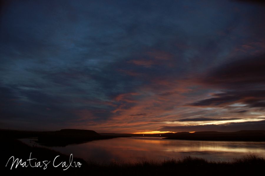 "Amanecer del 2010" de Matias Calvo Producciones Fotograficas