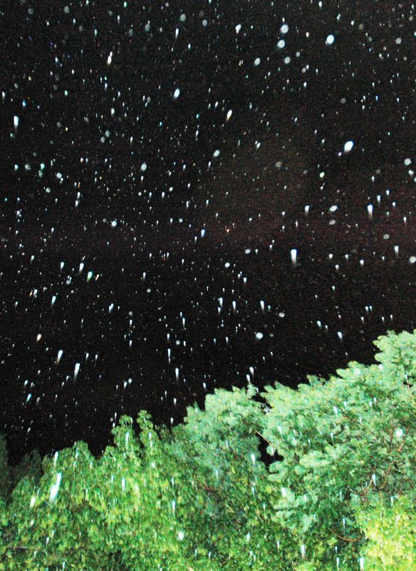 "Noche , luz y lluvia" de Nora Lilian Iturbide ( Noral )