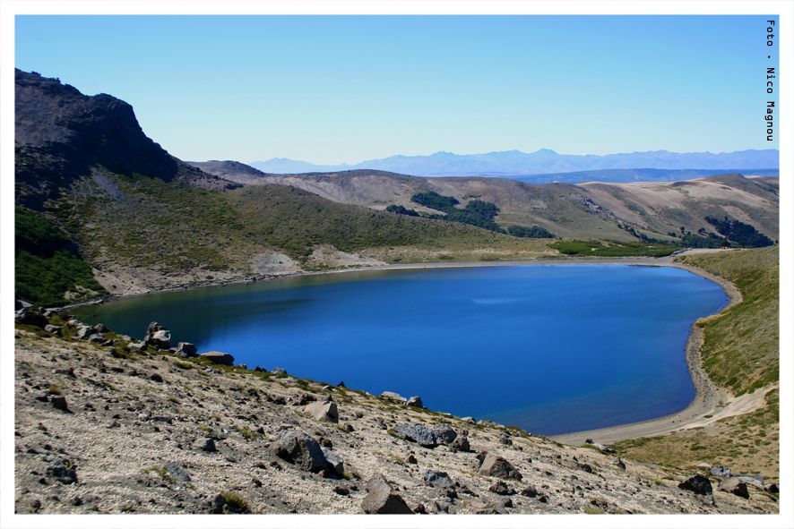 "El Crater" de Nico Magnou