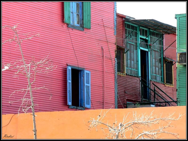 "Colores de caminito..." de Roberto Di Siervi