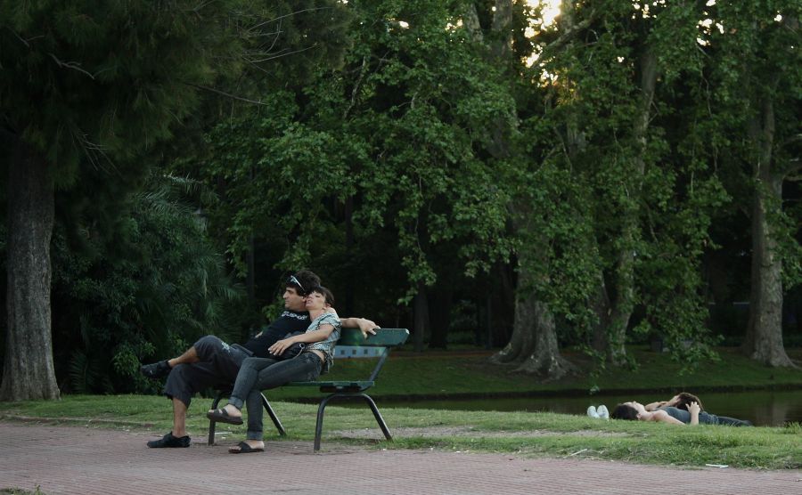 "Tarde de amor estival" de Daniel Gustavo Bravo