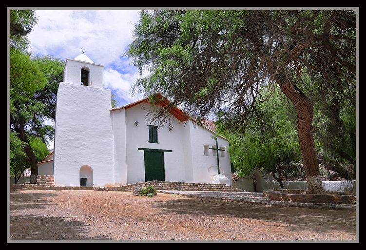 "Capilla de Purmamarca" de Ivn Aybar