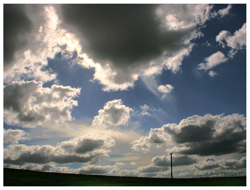 "Las nubes" de Eli - Elisabet Ferrari