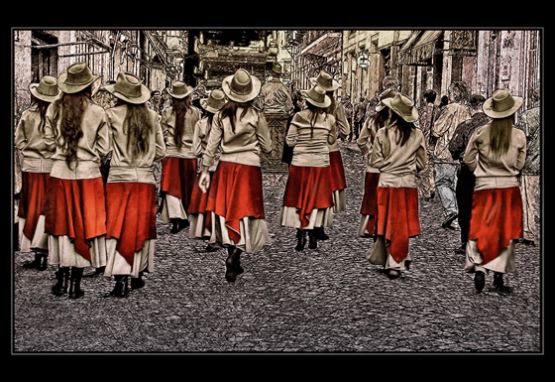 "Caminando por San Telmo" de Jose Carlos Kalinski