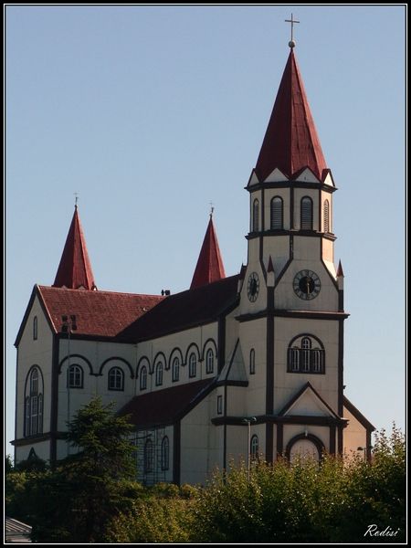 "Iglesia de Puerto Varas..." de Roberto Di Siervi