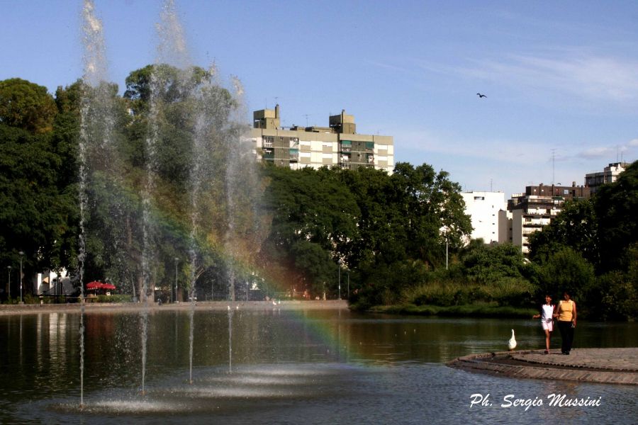 "Arco Iris" de Sergio Mussini