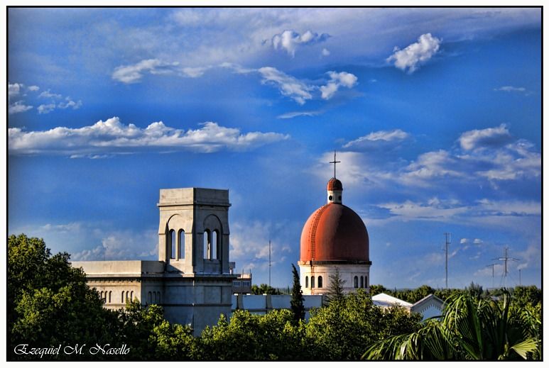 "el templo" de Ezequiel M. Nasello