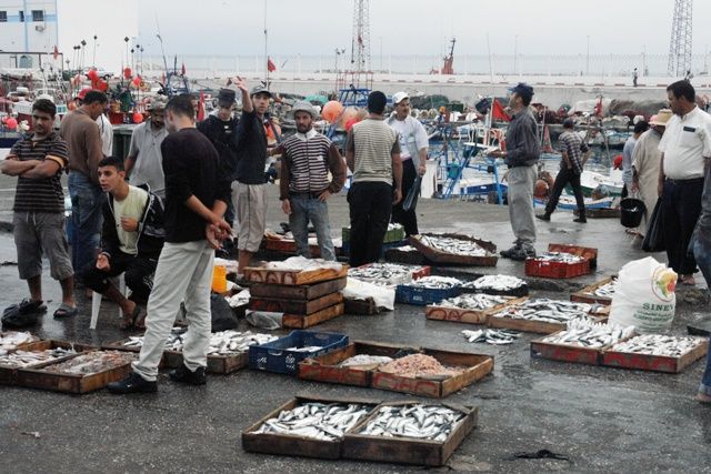 "mercado de pescado" de Marcelino Alonso