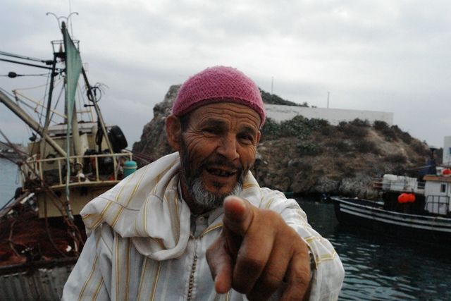"pescador marroqu" de Marcelino Alonso