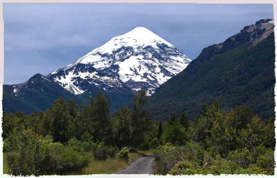 "` Hacia el Lanin`" de Jorge A. Cceres